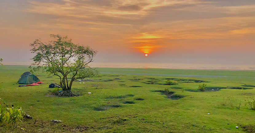 ভোলা: চর কুকরি মুকরির